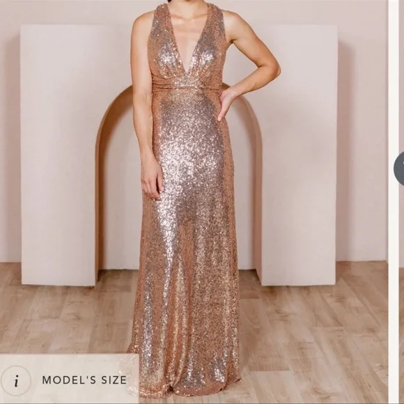 jax and brittany bridesmaid dresses Chic Long Dusty Rose Asymmetric Chiffon Bridesmaid Dress Formal Dress –  DaisyFormals-Bridesmaid and Formal Dresses in 59+ Colors main image 0